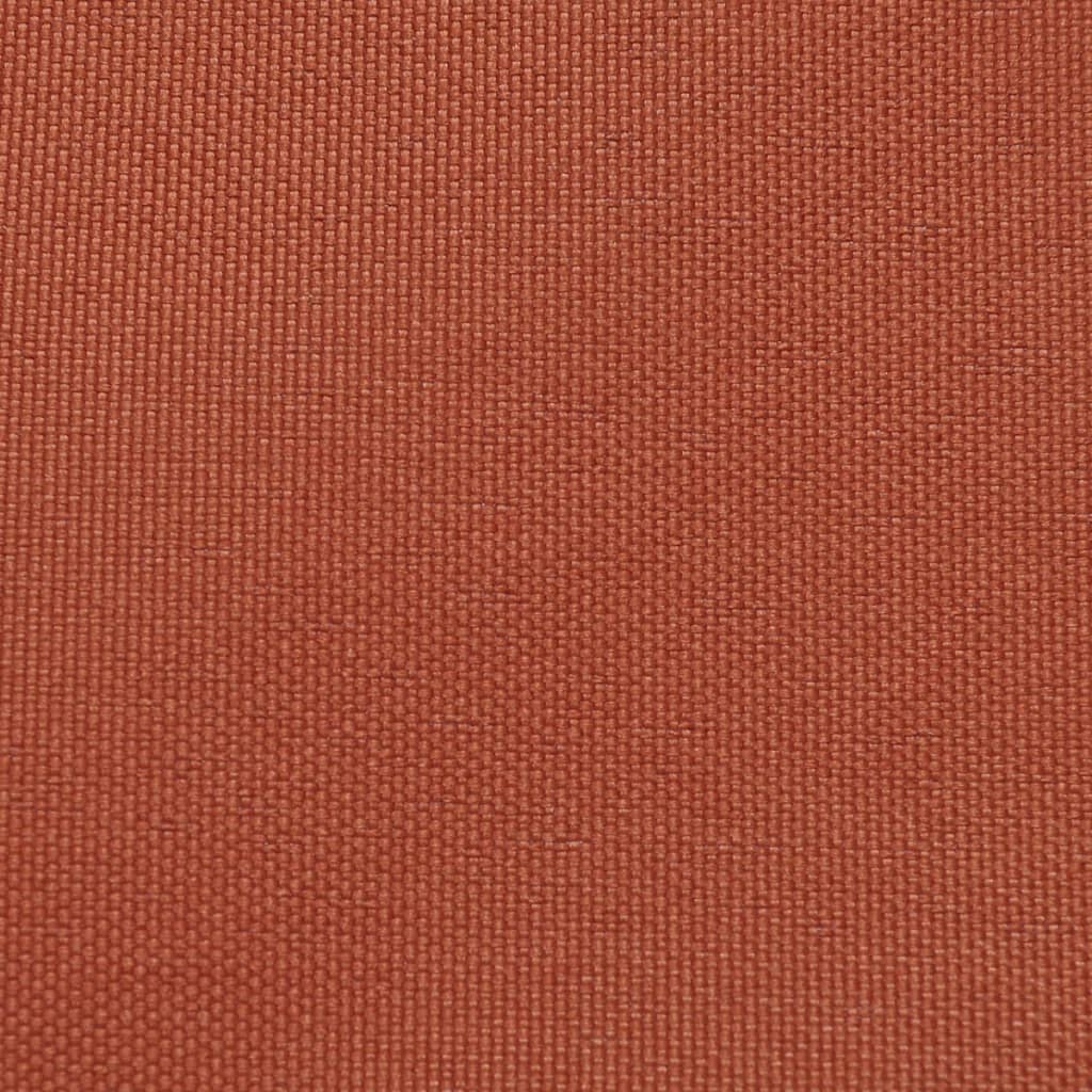 Parvekkeen suoja Oxford-kangas 75x400 cm Terrakotta - Sisustajankoti.fi