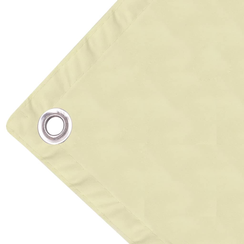 Parvekkeen Suoja Oxford Kangas 90x400 cm Kerma - Sisustajankoti.fi