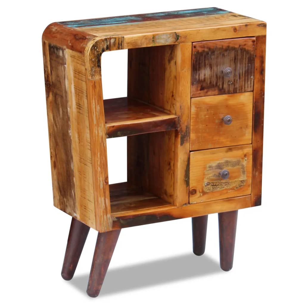 Senkki kierrätetty massiivipuu 60x30x80 cm - Sisustajankoti.fi