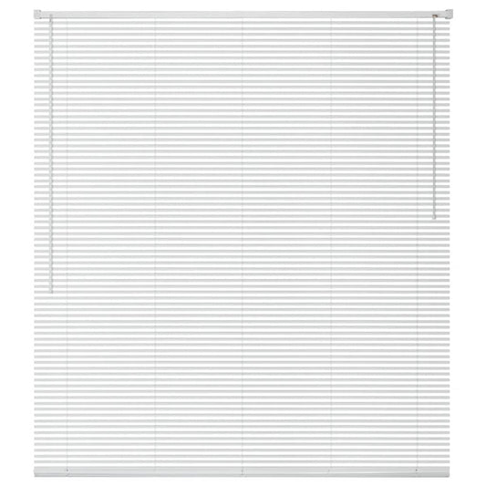 Sälekaihtimet Alumiini 80x160 cm Valkoinen - Sisustajankoti.fi