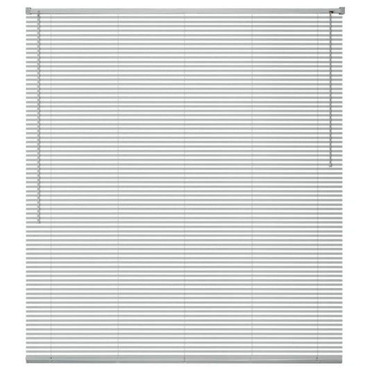 Sälekaihtimet Alumiini 100x160 cm Hopea - Sisustajankoti.fi