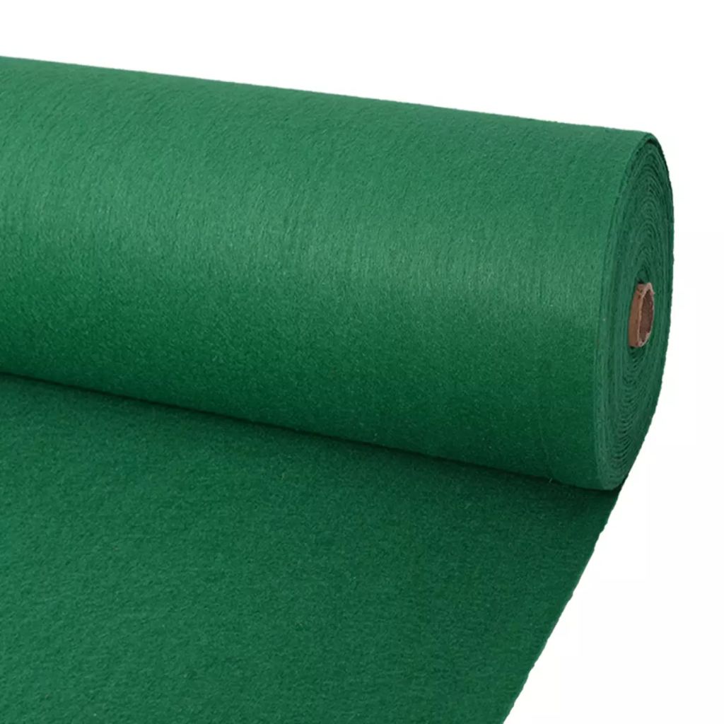 Näyttelymatto Pelkistetty 1x24 m Vihreä - Sisustajankoti.fi