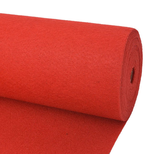Näyttelymatto Pelkistetty 1x12 m Punainen - Sisustajankoti.fi