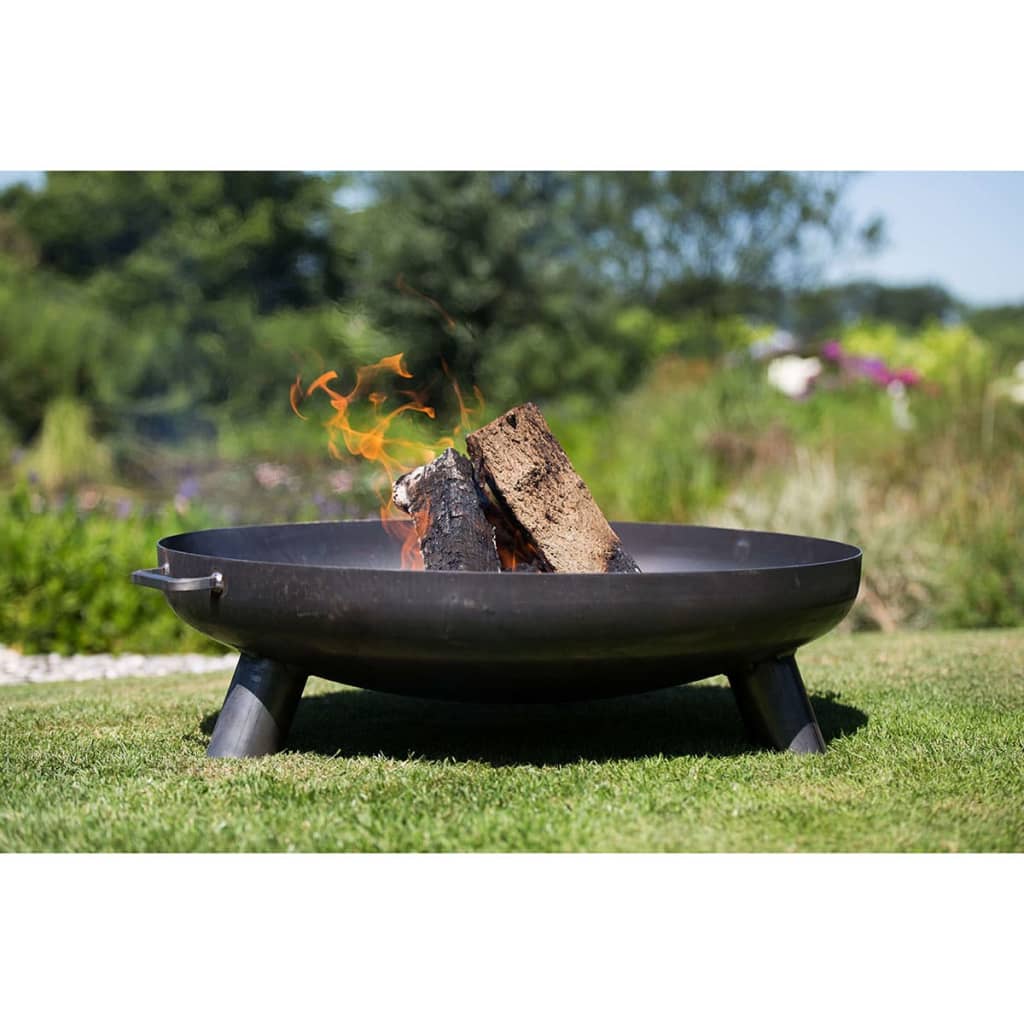 RedFire Tulisija Salo musta teräs 80 cm 81020 - Sisustajankoti.fi