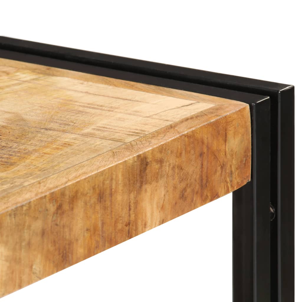 TV-taso 150x30x40 cm kiinteä mangopuu - Sisustajankoti.fi
