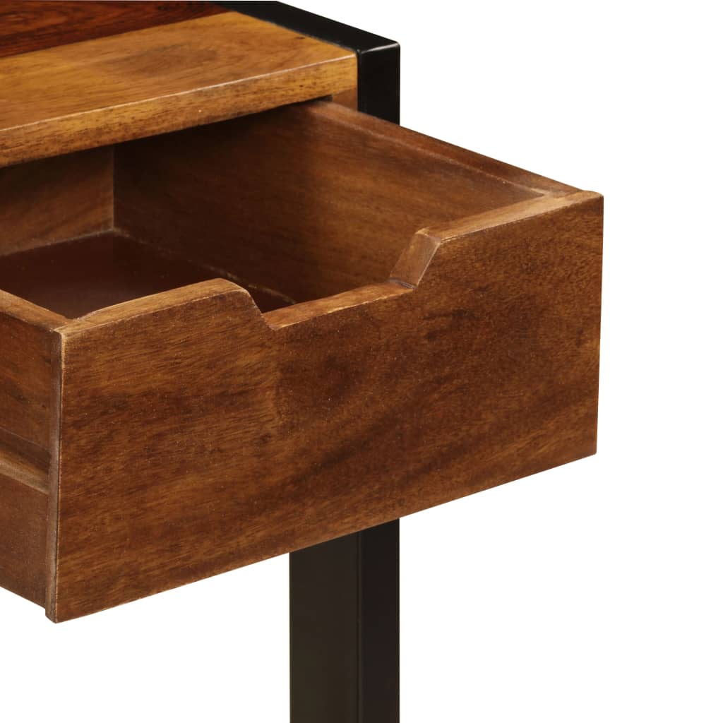 Senkki 3 laatikolla 110x35x75 cm kiinteä seesampuu - Sisustajankoti.fi