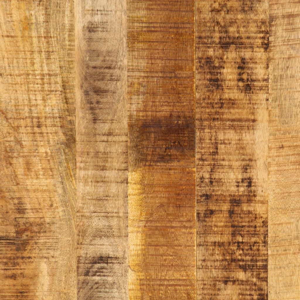 Ruokapöytä kiinteä mangopuu 200x100x75 - Sisustajankoti.fi