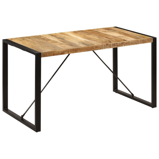 Ruokapöytä 140x70x75 cm mangopuu - Sisustajankoti.fi