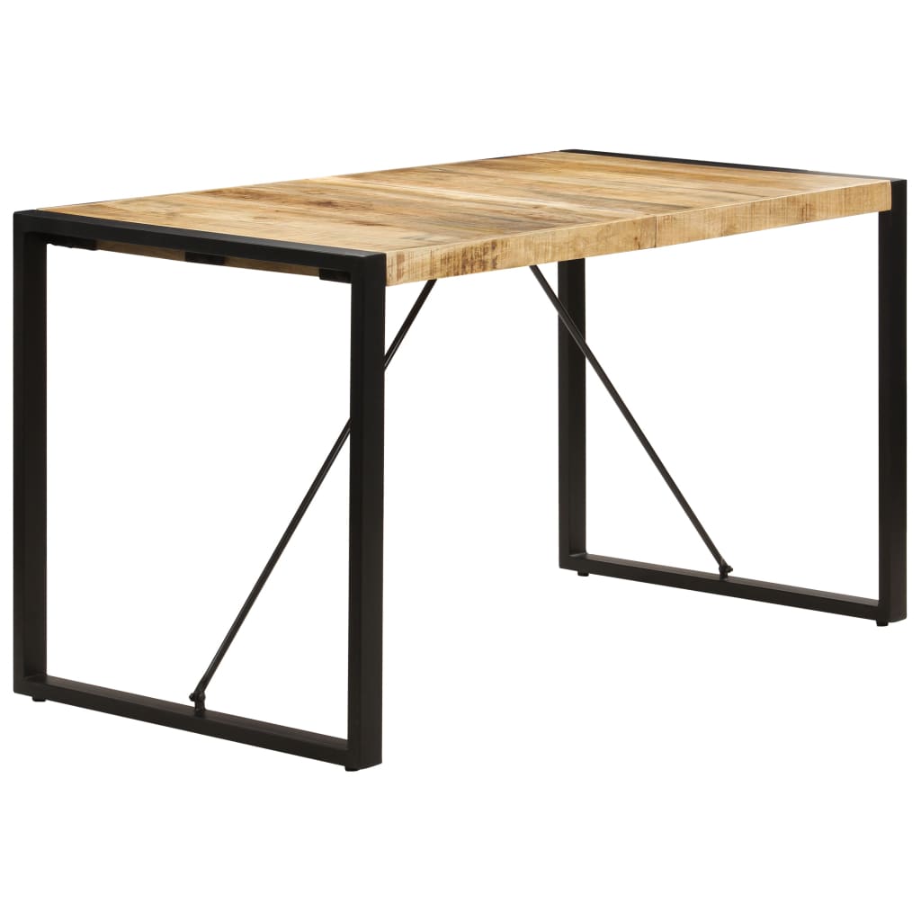 Ruokapöytä 140x70x75 cm mangopuu - Sisustajankoti.fi