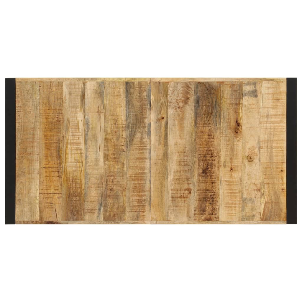 Ruokapöytä 140x70x75 cm mangopuu - Sisustajankoti.fi