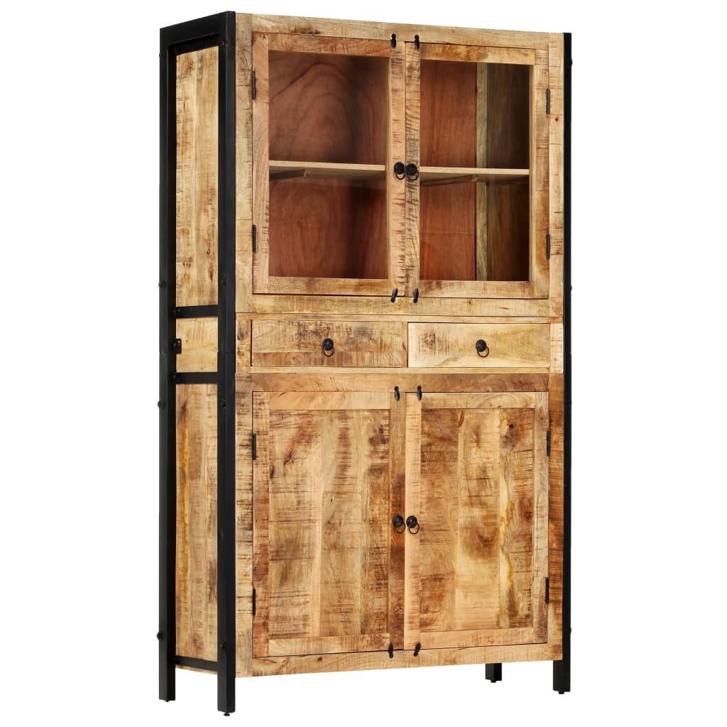 Senkki 100x40x175 cm mangopuu - Sisustajankoti.fi