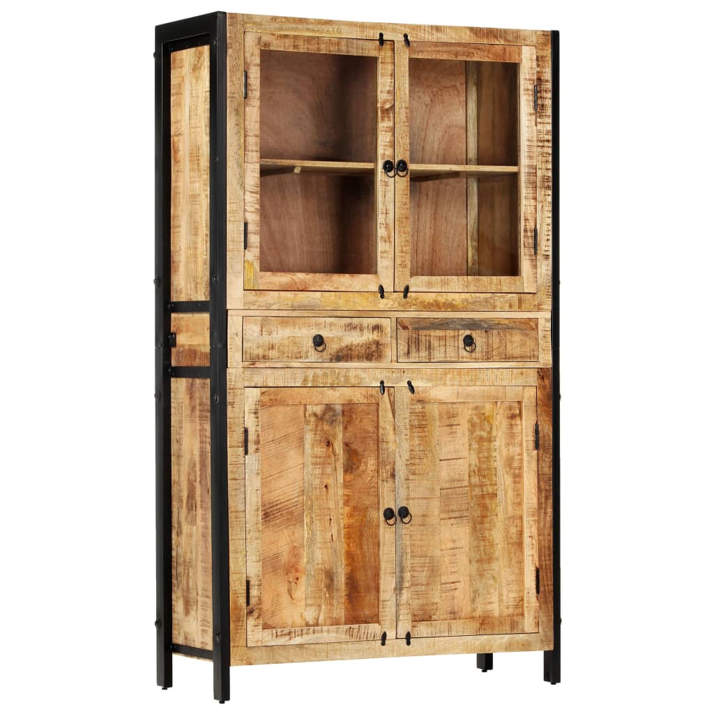 Senkki 100x40x175 cm mangopuu - Sisustajankoti.fi