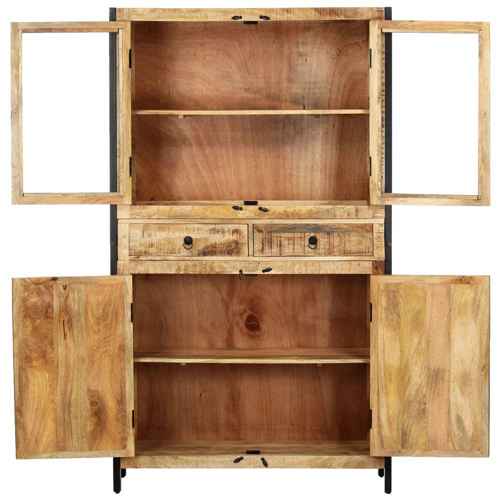 Senkki 100x40x175 cm mangopuu - Sisustajankoti.fi