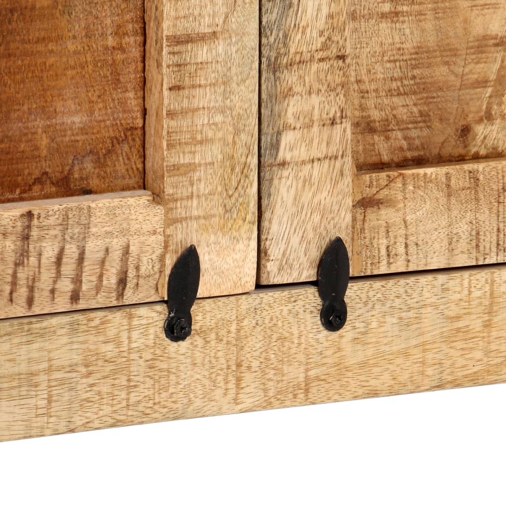 Senkki 100x40x175 cm mangopuu - Sisustajankoti.fi
