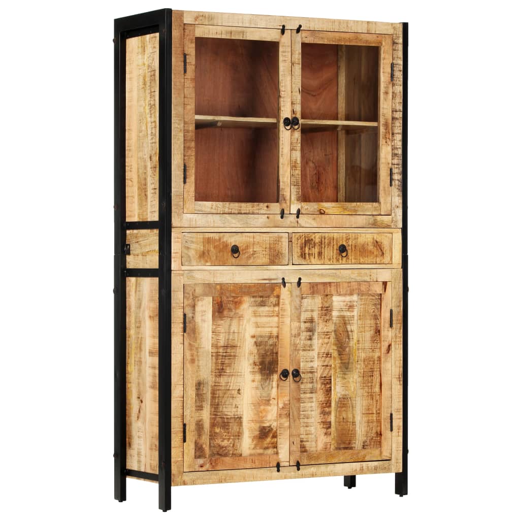 Senkki 100x40x175 cm mangopuu - Sisustajankoti.fi