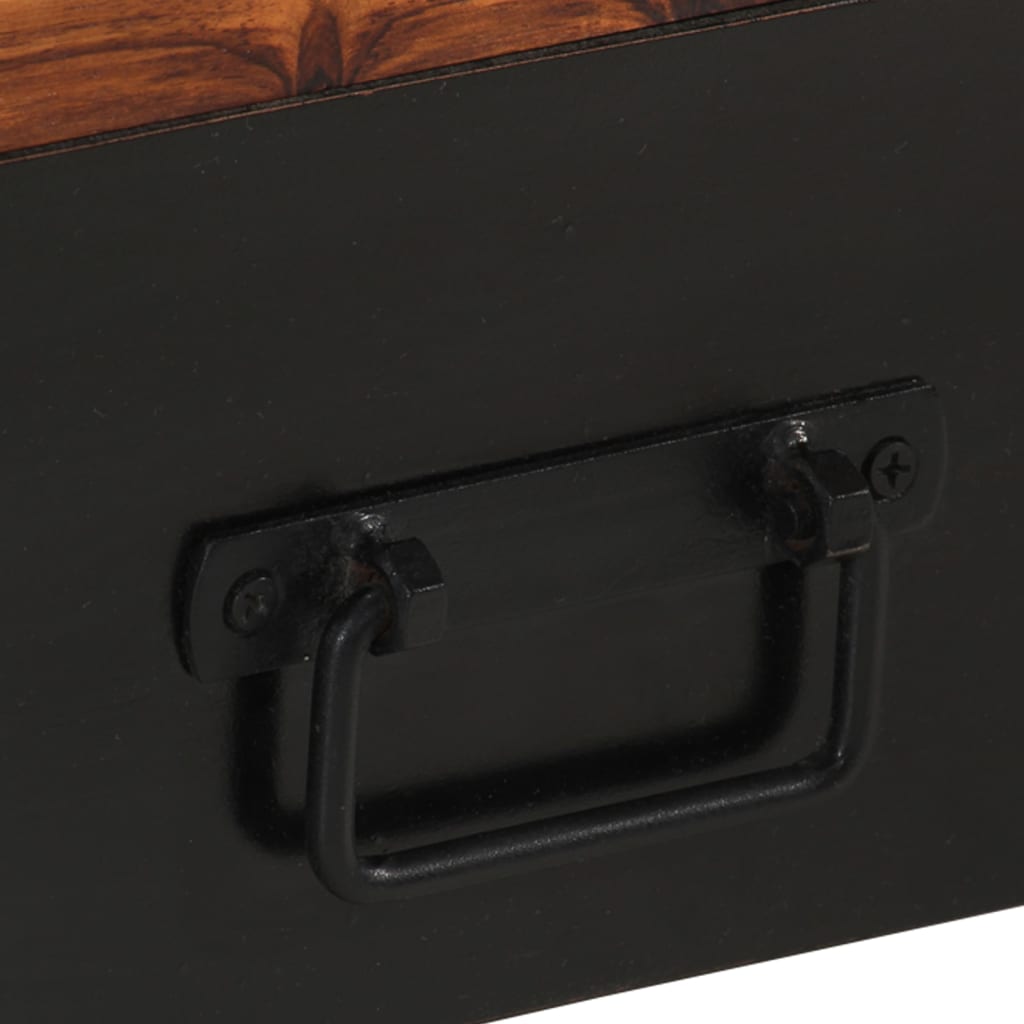 TV-taso 120x30x40 cm täysi seesampuu - Sisustajankoti.fi