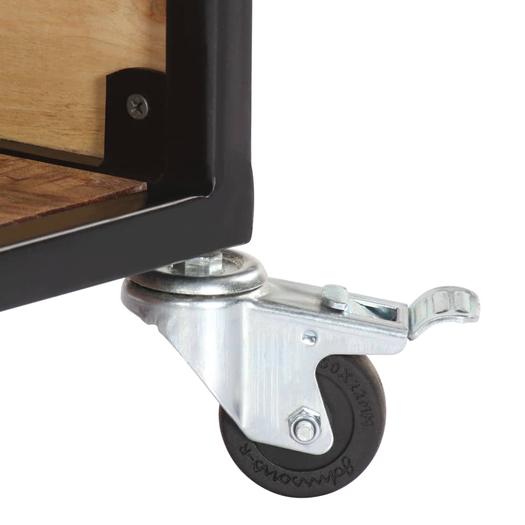 Sohvapöytä 70x70x32 cm täysi akasiapuu - Sisustajankoti.fi