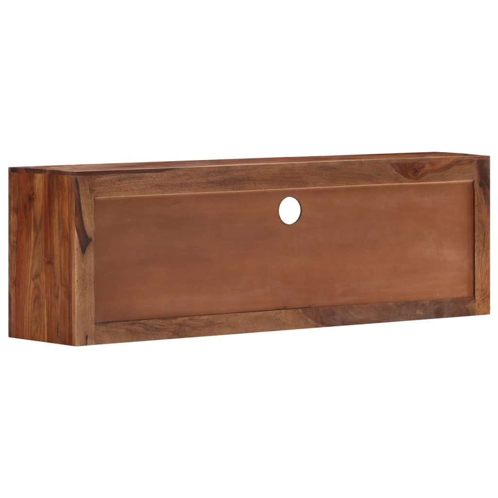 TV-taso 120x30x40 cm kiinteä seesampuu - Sisustajankoti.fi