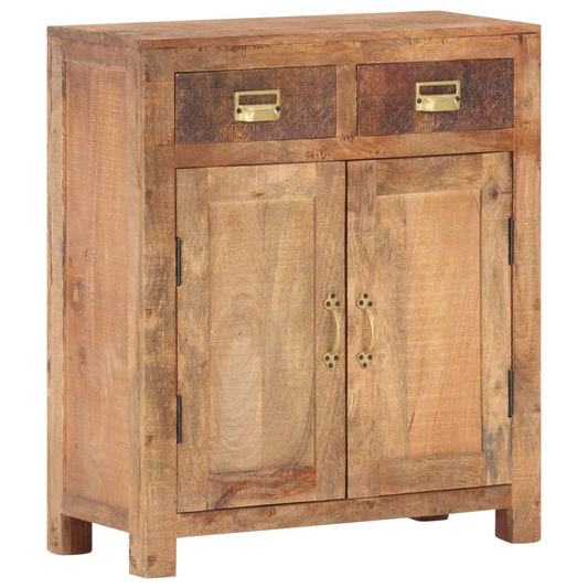 Senkki 65x30x75 cm karkea mangopuu - Sisustajankoti.fi