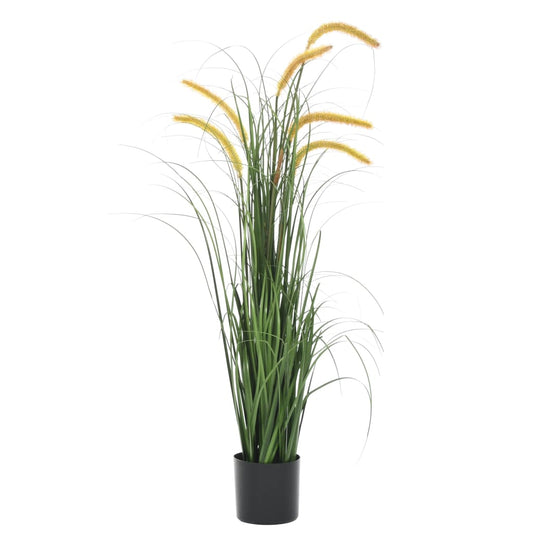 Tekoruohokasvi osmankäämillä 110 cm - Sisustajankoti.fi