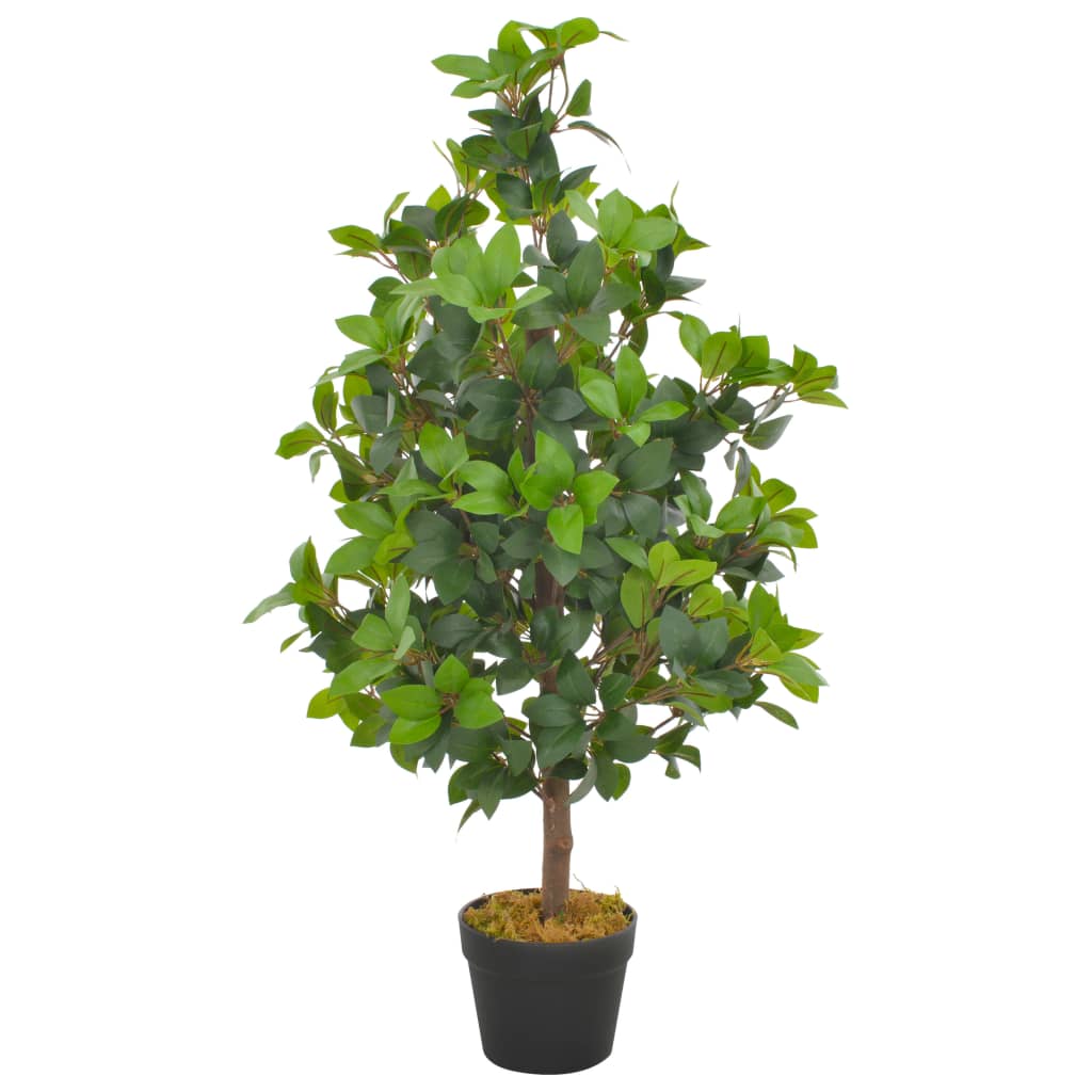 Tekokasvi laakeripuu ruukulla vihreä 90 cm - Sisustajankoti.fi