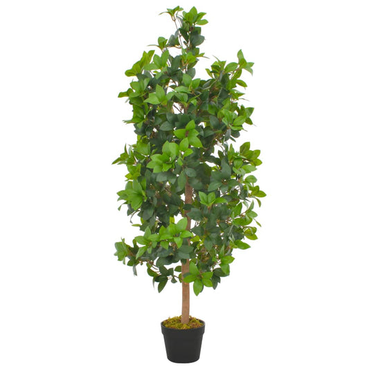 Tekokasvi laakeripuu ruukulla vihreä 120 cm - Sisustajankoti.fi