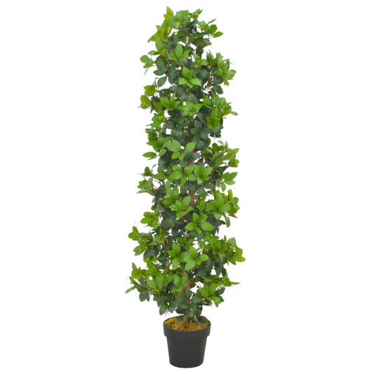Tekokasvi laakeripuu ruukulla vihreä 150 cm - Sisustajankoti.fi