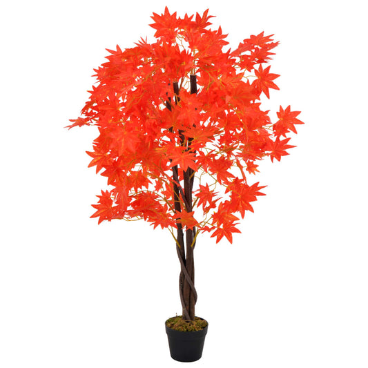 Tekokasvi vaahtera ruukulla punainen 120 cm - Sisustajankoti.fi