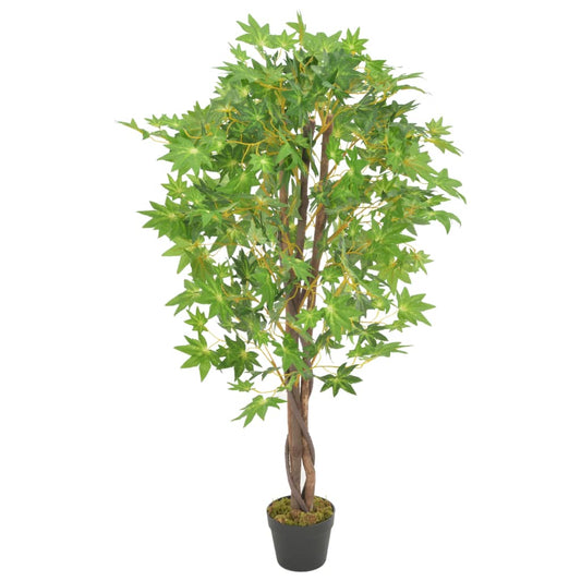 Tekokasvi vaahtera ruukulla vihreä 120 cm - Sisustajankoti.fi
