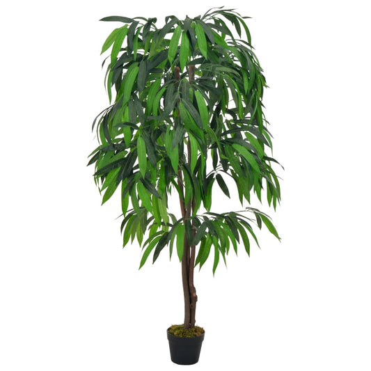 Tekokasvi ruukulla mangopuu vihreä 140 cm - Sisustajankoti.fi