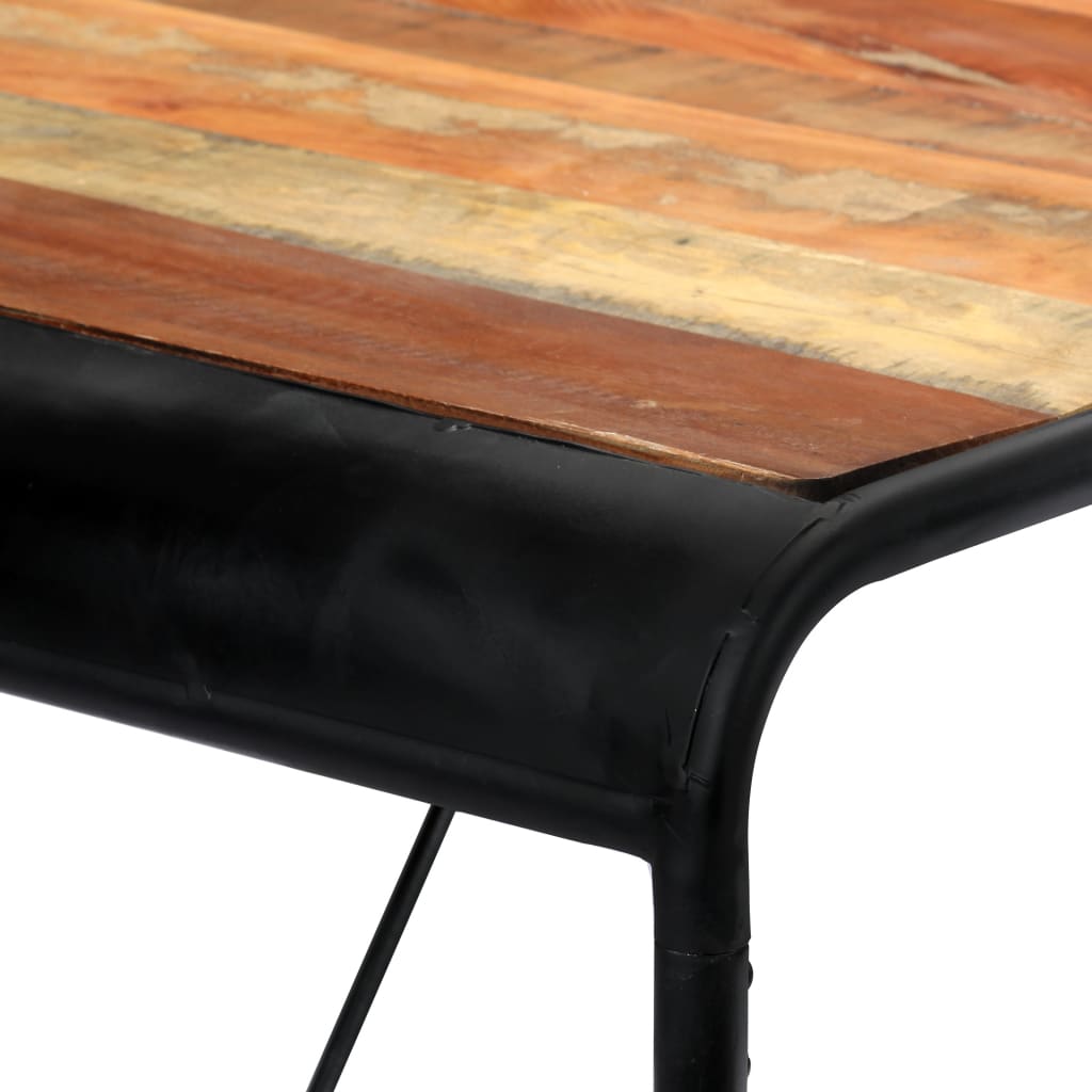 Ruokapöytä 118x60x76 cm täysi kierrätetty mangopuu - Sisustajankoti.fi