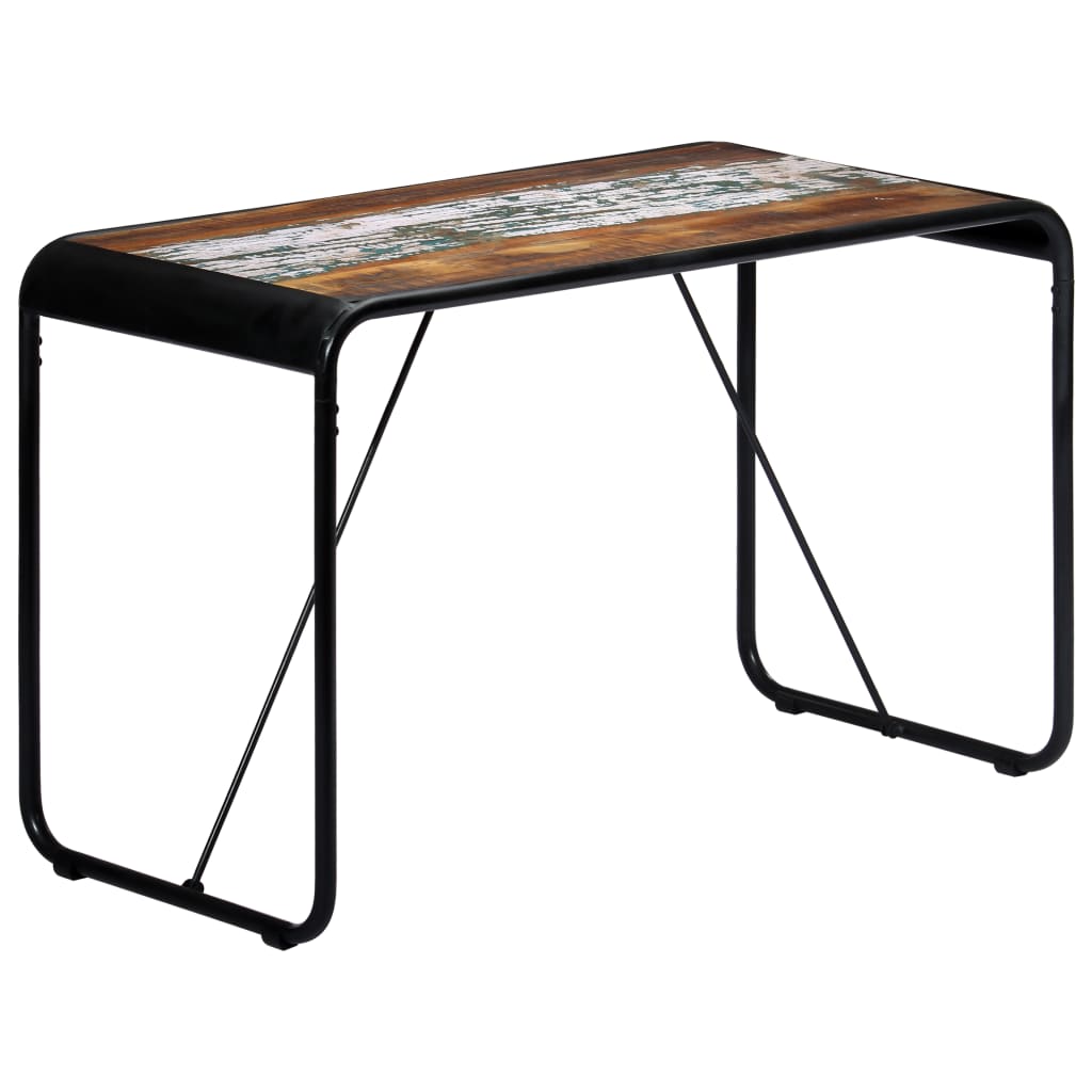 Ruokapöytä 118x60x76 cm täysi kierrätetty mangopuu - Sisustajankoti.fi