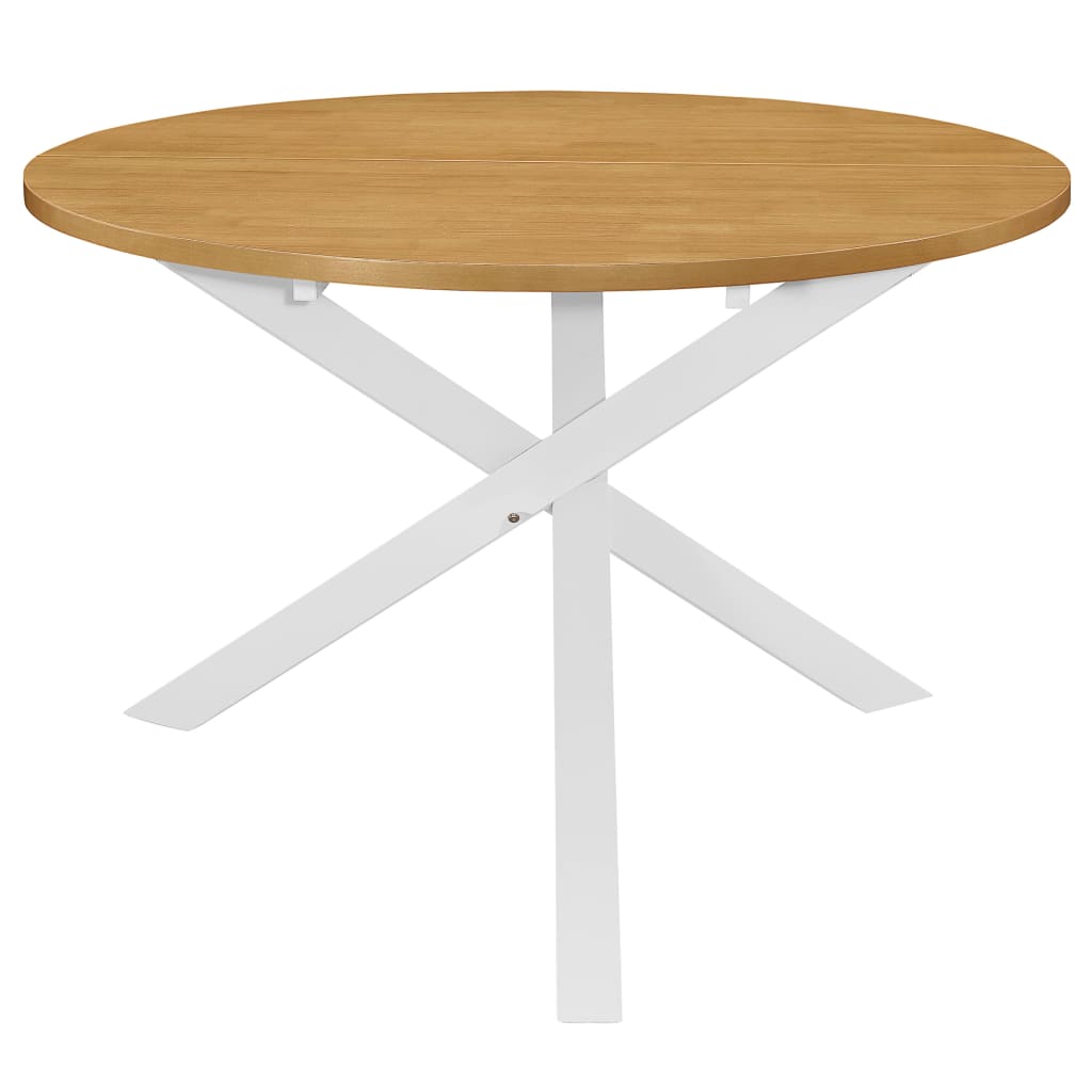 Ruokapöytä valkoinen 120x75 cm - Sisustajankoti.fi