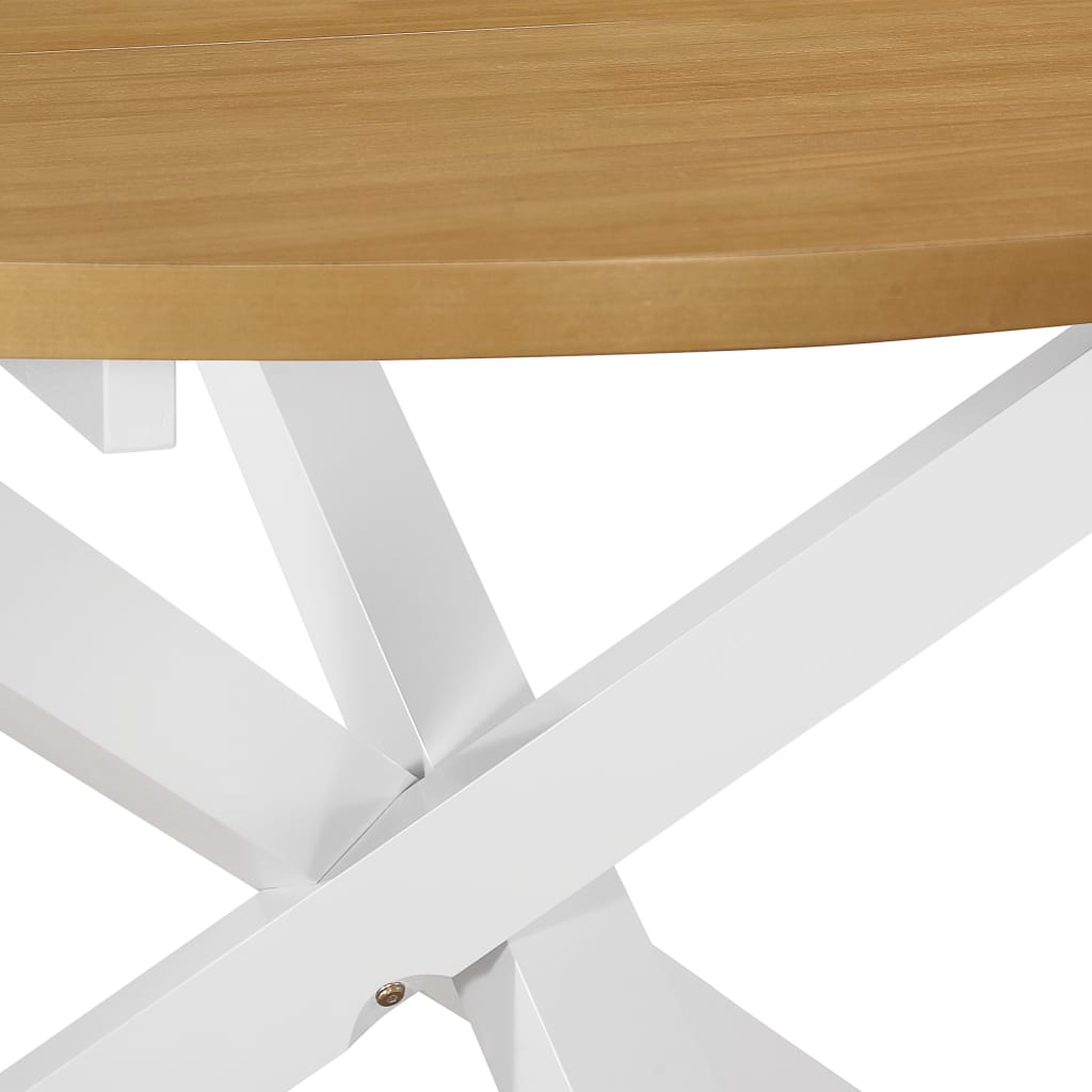 Ruokapöytä valkoinen 120x75 cm - Sisustajankoti.fi