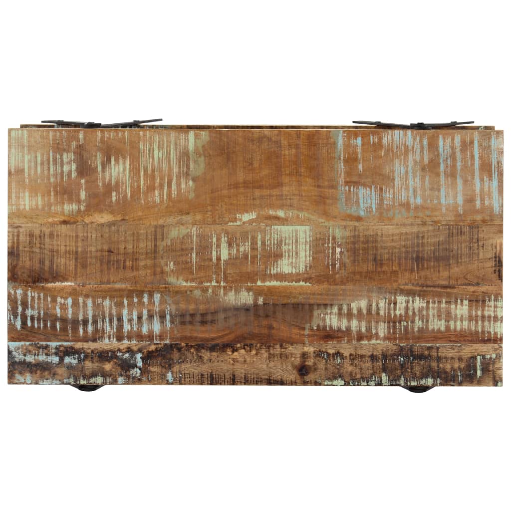 Sohvapöytä 115x60x40 cm kierrätetty puu - Sisustajankoti.fi