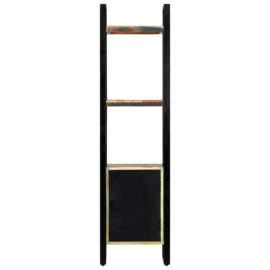 Kirjahylly 45x30x171 cm kierrätetty puu - Sisustajankoti.fi
