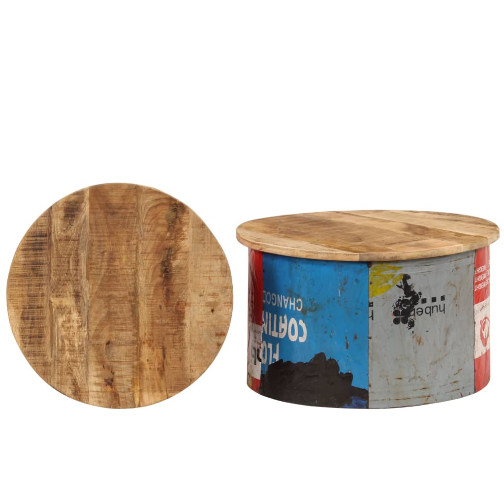 Sohvapöydät 2 kpl täysi mangopuu - Sisustajankoti.fi