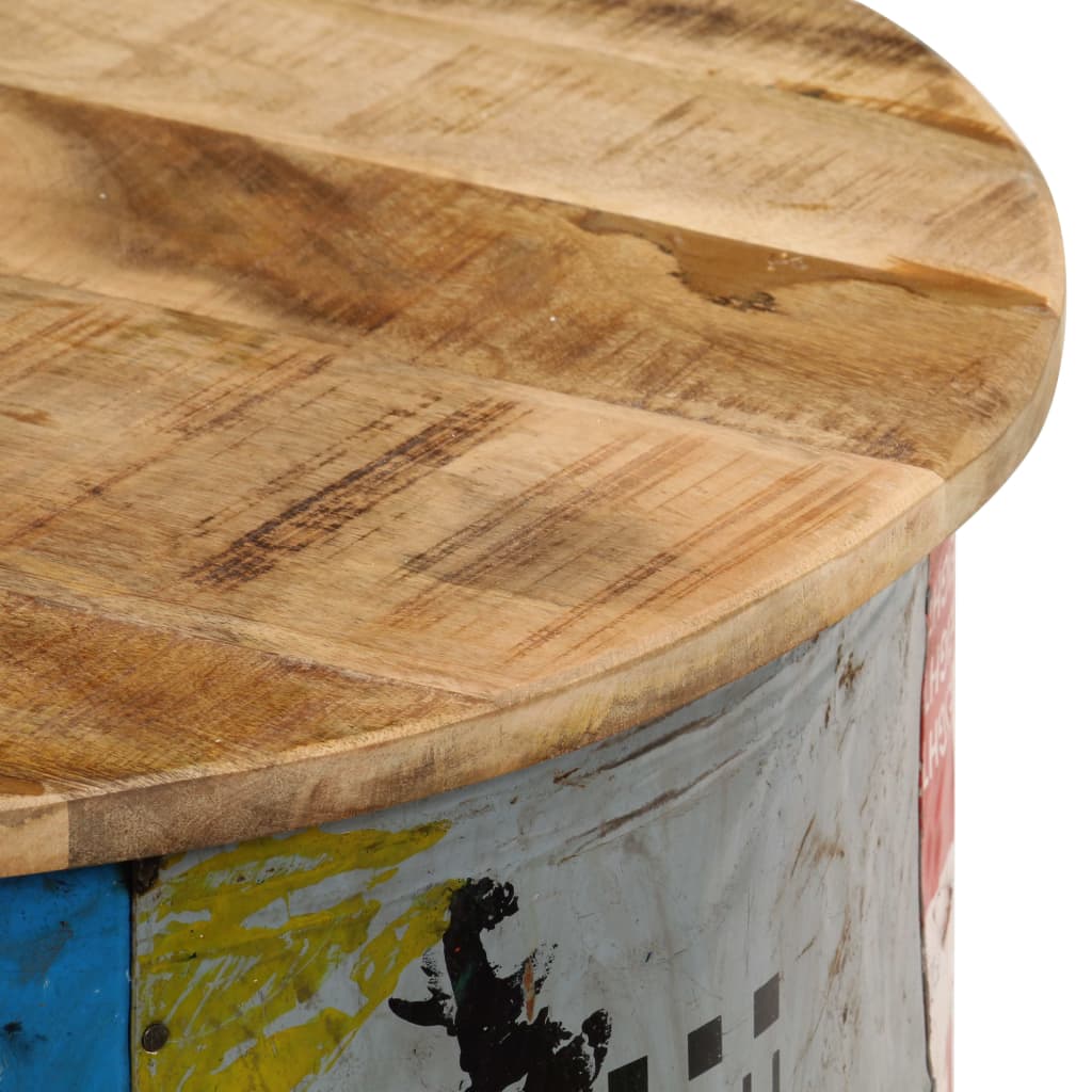 Sohvapöydät 2 kpl täysi mangopuu - Sisustajankoti.fi