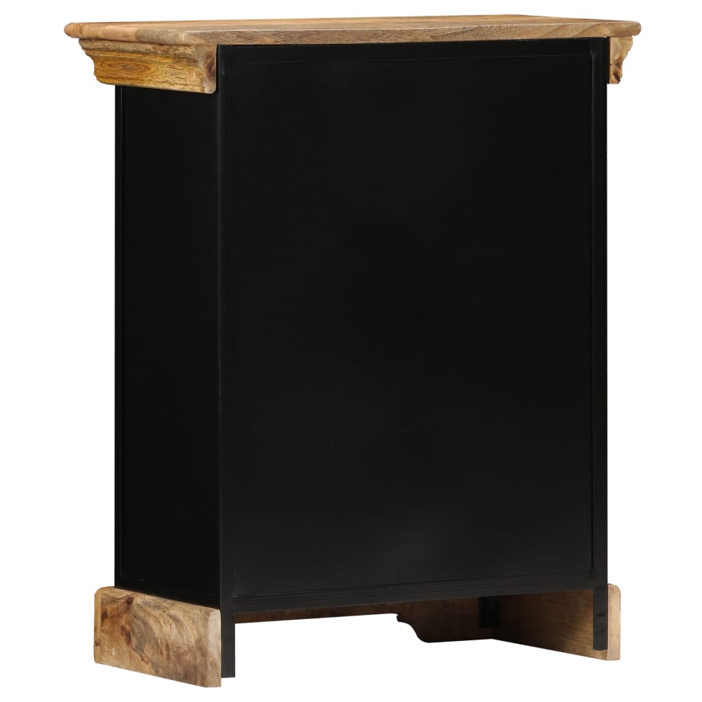 Senkki 60x30x70 cm täysi mangopuu - Sisustajankoti.fi