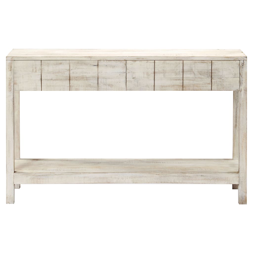 Konsolipöytä 120x35x75 cm mangopuu - Sisustajankoti.fi