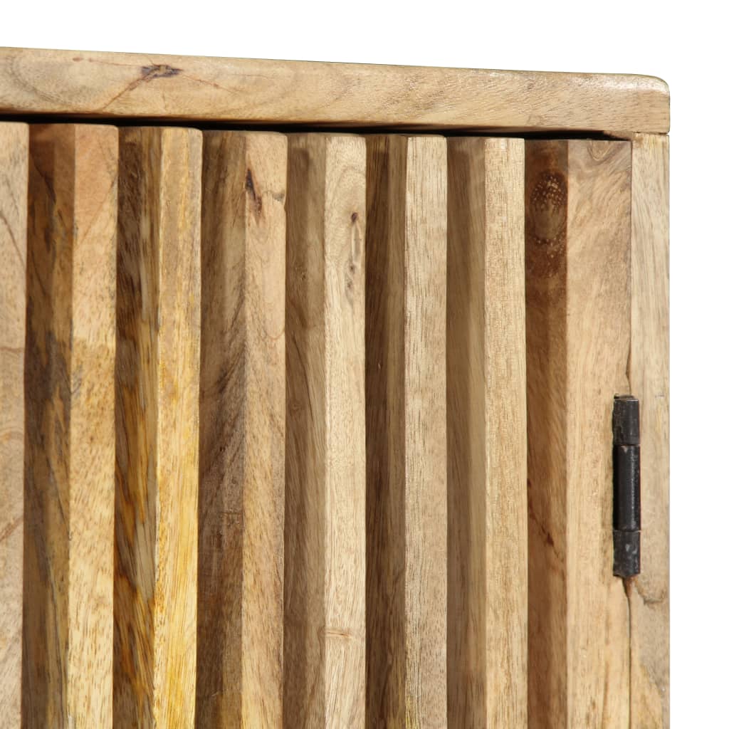 TV-taso 90x30x40 cm täysmangopuu - Sisustajankoti.fi