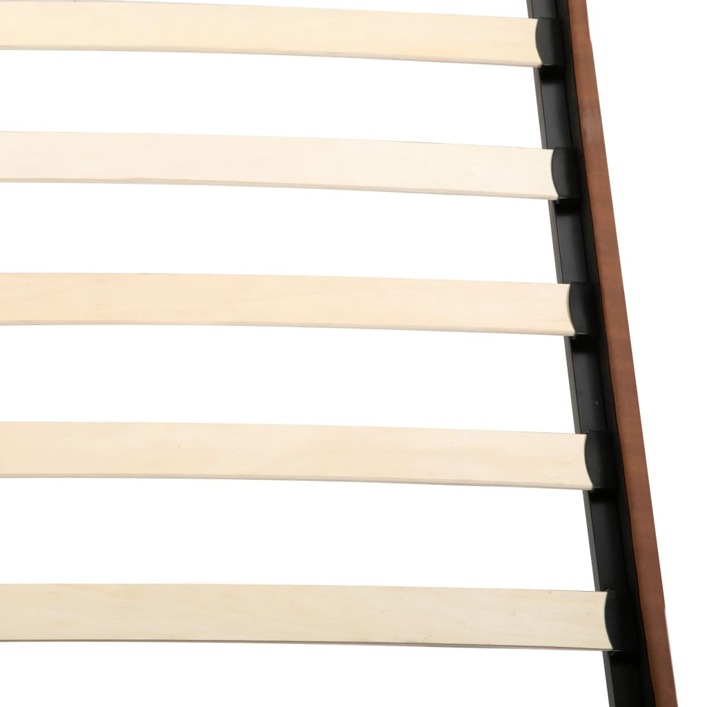 Sängynrunko ruskea kangas 135x190 cm - Sisustajankoti.fi