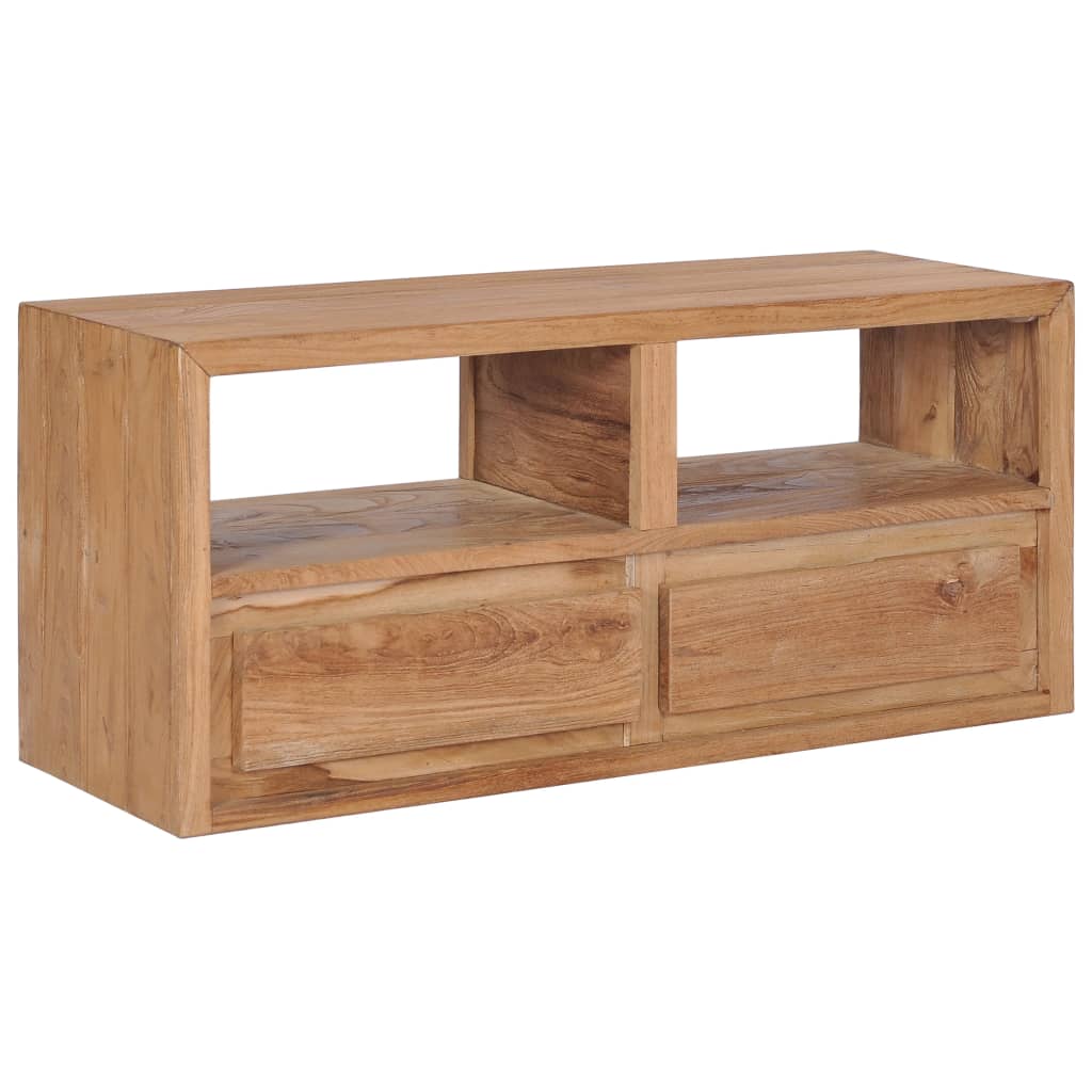TV-taso 90x30x40 cm tiikki - Sisustajankoti.fi