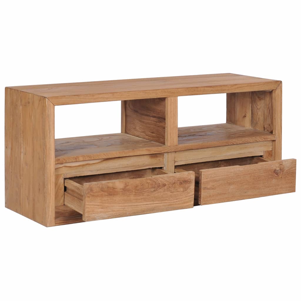 TV-taso 90x30x40 cm tiikki - Sisustajankoti.fi