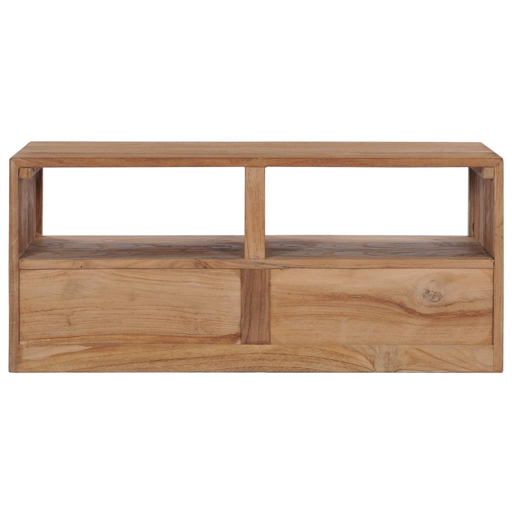 TV-taso 90x30x40 cm tiikki - Sisustajankoti.fi