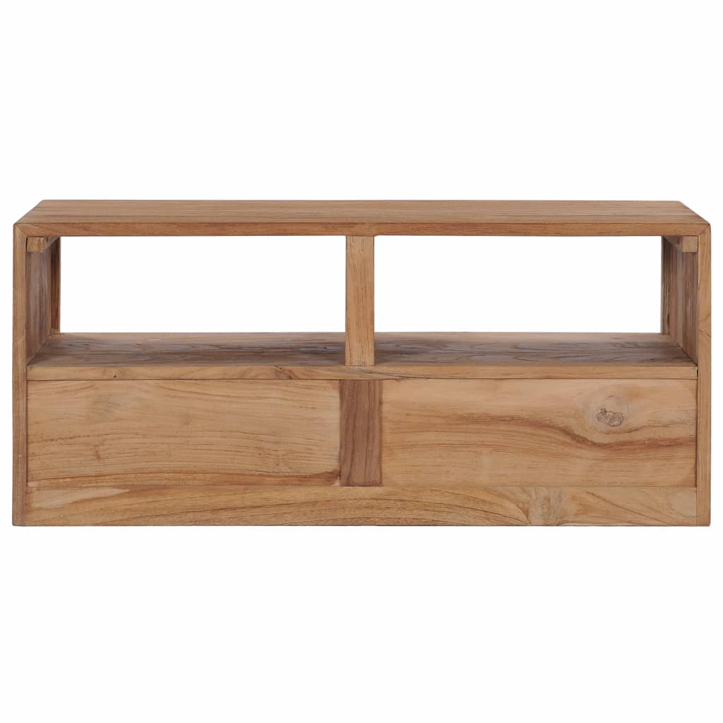 TV-taso 90x30x40 cm tiikki - Sisustajankoti.fi