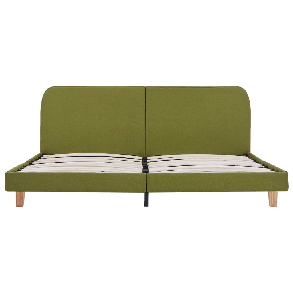 Sängynrunko vihreä kangas 150x200 cm - Sisustajankoti.fi
