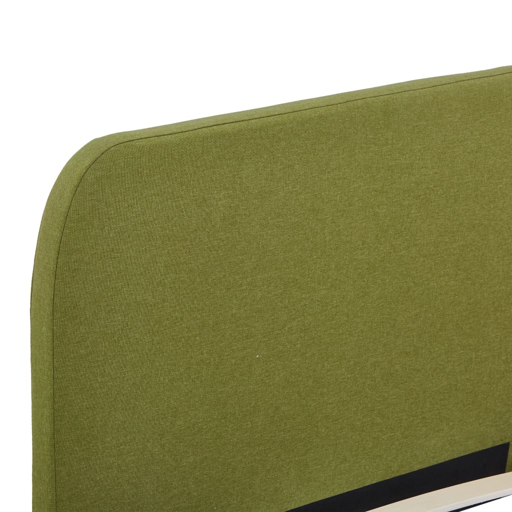 Sängynrunko vihreä kangas 150x200 cm - Sisustajankoti.fi