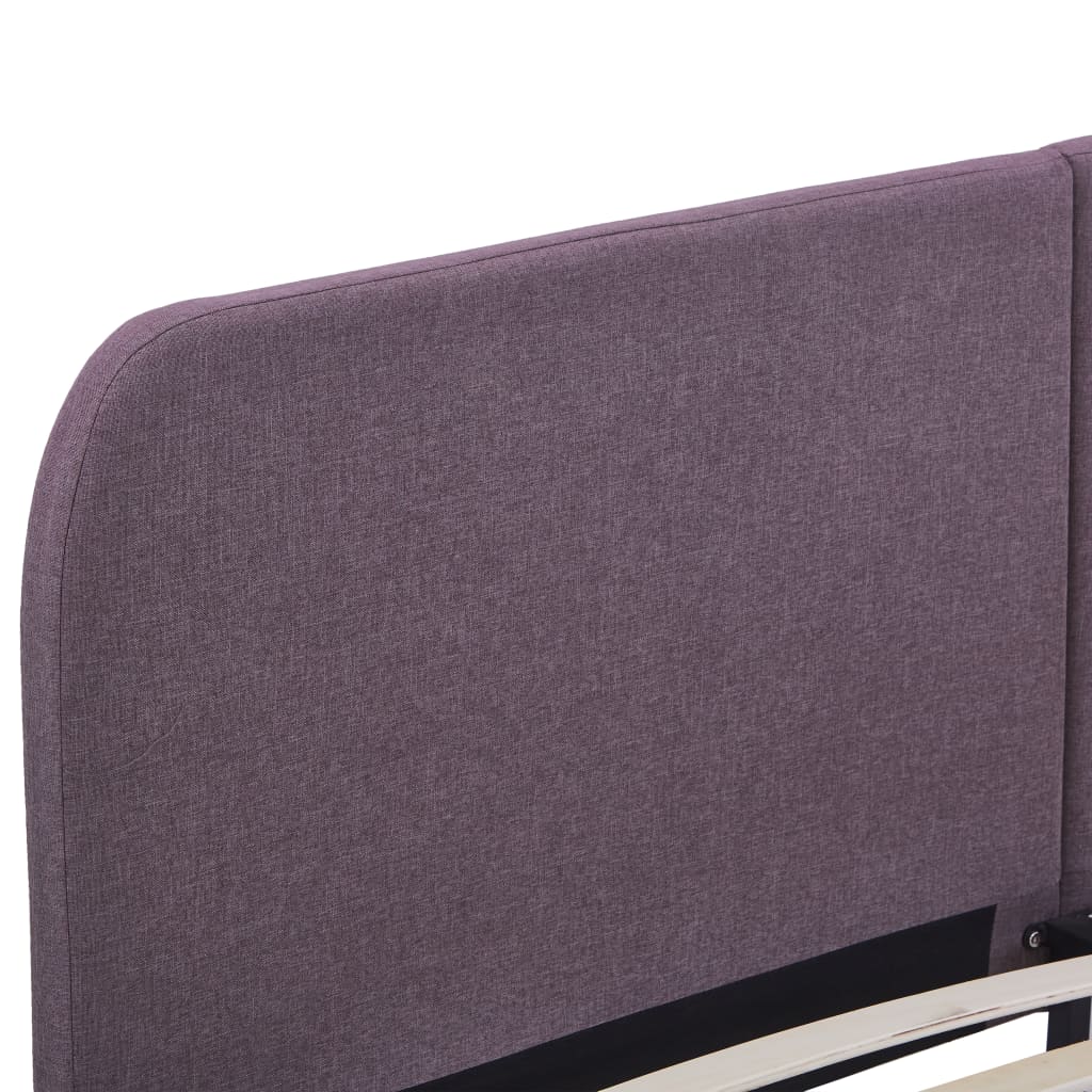 Sängynrunko harmaanruskea kangas 150x200 cm - Sisustajankoti.fi