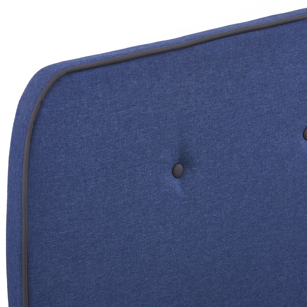Sängynrunko sininen kangas 120x190 cm - Sisustajankoti.fi